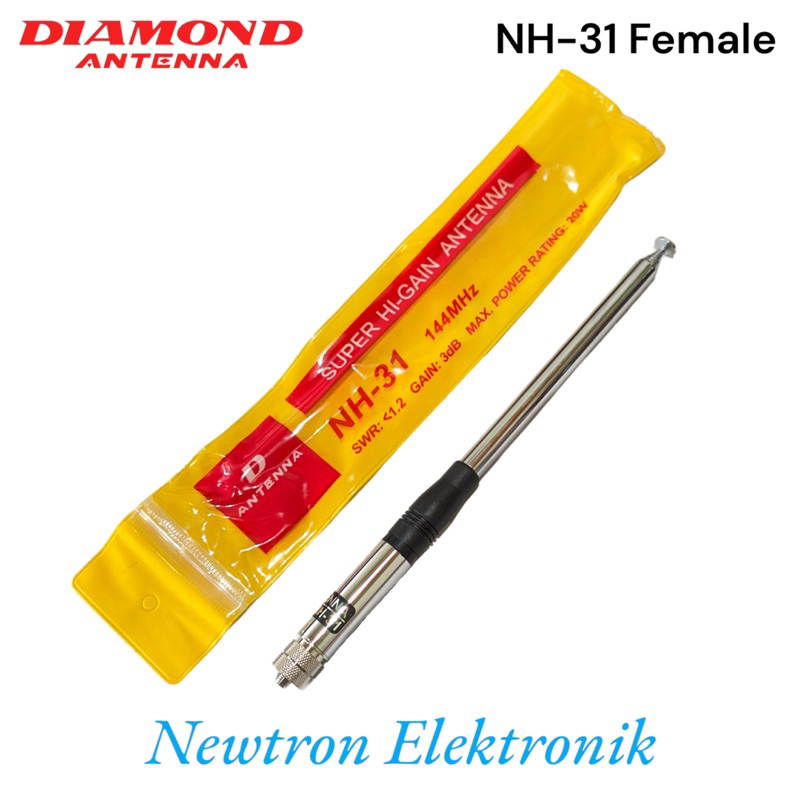 Jual Antena Ht Nh Female Vhf D Antenna Tarik Baofeng Uv R Uv Nh