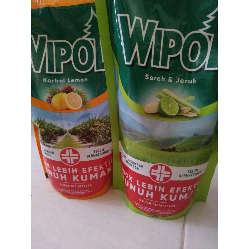 Jual Wipol Karbol Lantai 750ml Shopee Indonesia