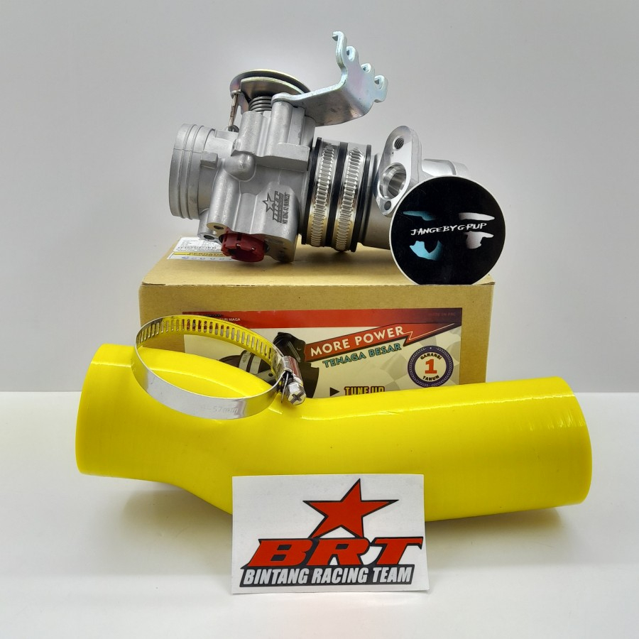 Jual Throttle Body Tb Brt Mx King Vixion Nva Nvl Xabre Prs Peby Racing