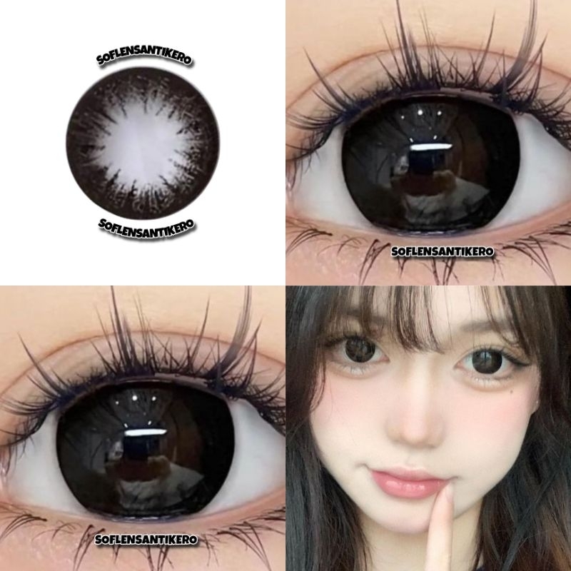 Jual SOFLENS 15MM KADAR AIR 48 SEPERTI MATA BAYI BABY EYES GARANSI