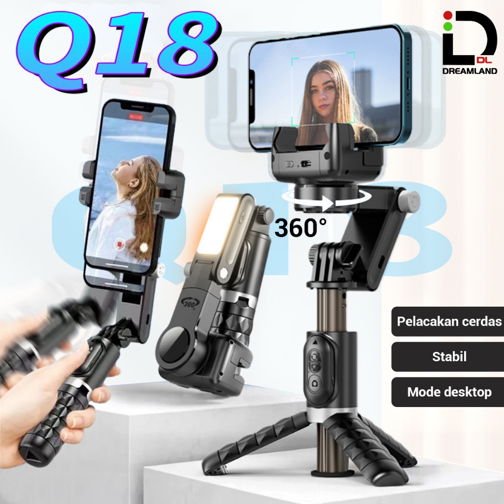 Jual Dl L Q Gimbal Stabilizer Handphone Gimbal Hp Stabilizer