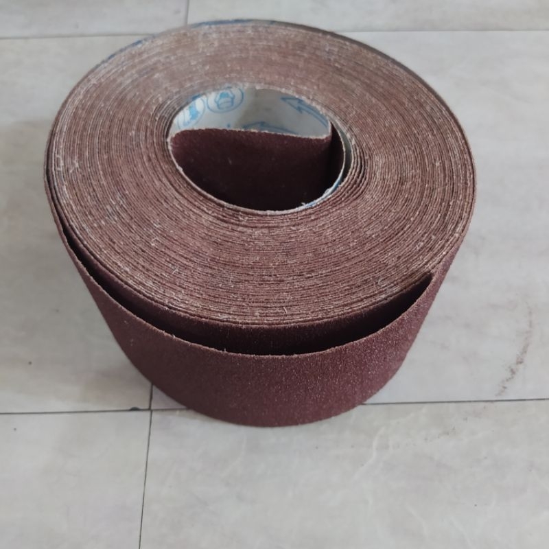 Jual Amplas Roll Meteran Eceran Amplas Roll Kertas Shopee Indonesia