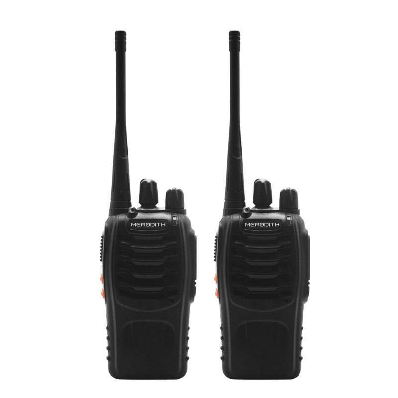 Jual Walkie Talkie Jarak Jauh 10km Max 2800mAH HT Wlan UHF 2 Units