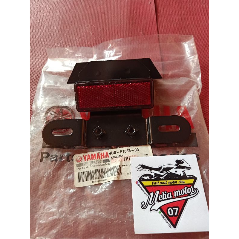 Jual Dudukan Plat Nomer Belakang Yamaha Fizr Original Ygp Shopee