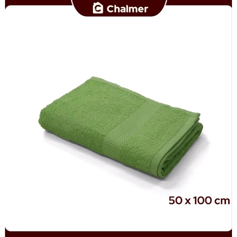 Jual Handuk Chalmer 50x100 Mix Warna Handuk Tanggung Olahraga Mandi