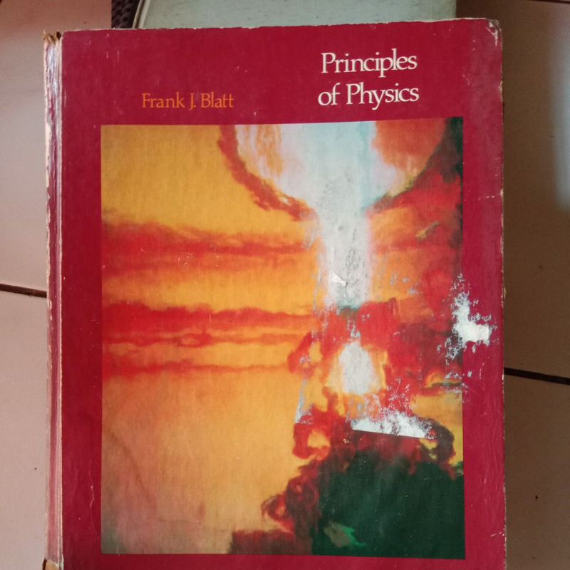 Jual Buku Principles Of Physics Frank J Blatt Shopee Indonesia