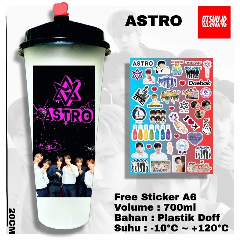 Jual Reusable Cup Kpop Gelas Reusable Tempat Air Minum Bts Nct