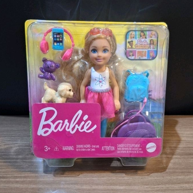 Jual Barbie Chelsea Travel Mattel Shopee Indonesia