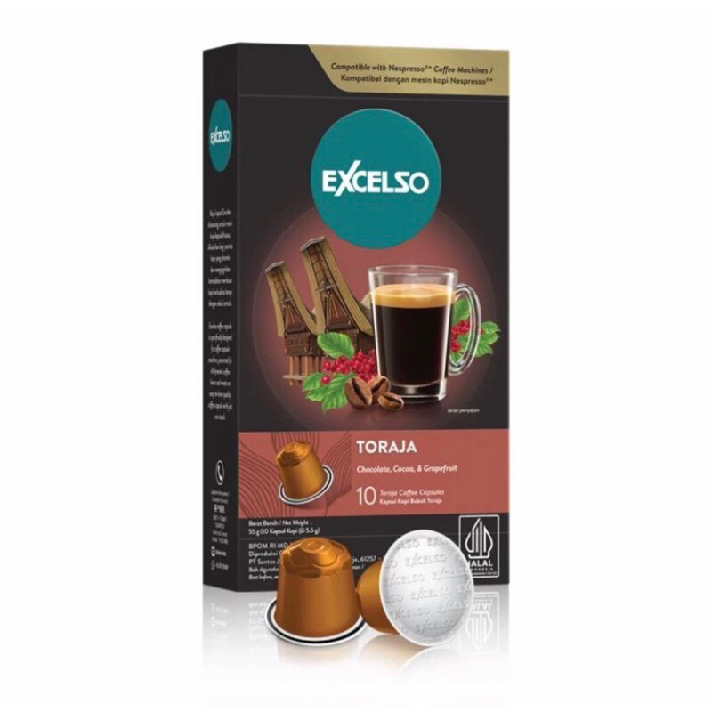 Jual Excelso Kopi Kapsul Compatible Nespresso Kapsul Bisa Masuk Ke