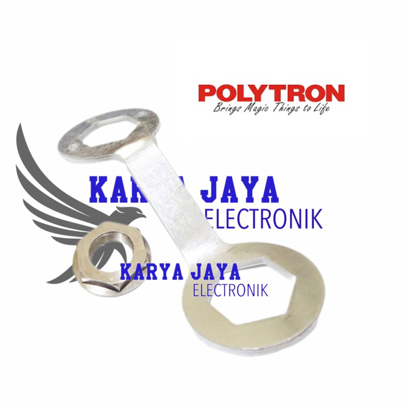 Jual Kunci Gearbox Dan Mur Gearbox Mesin Cuci Polytron Tabung Top