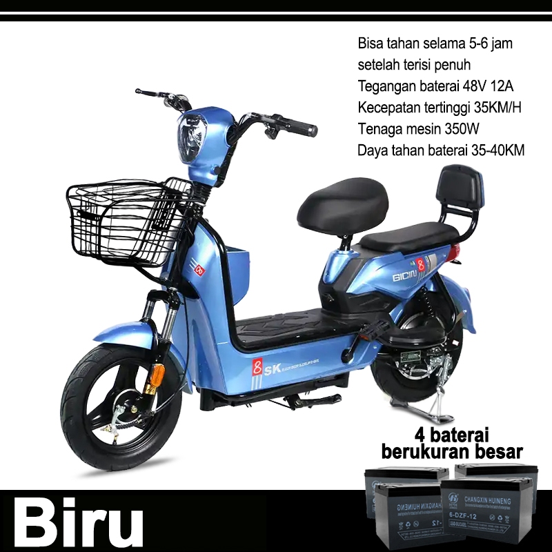 Jual Sepeda Listrik Motor 48V Sepeda Listrik Dewasa Sepeda Listrik