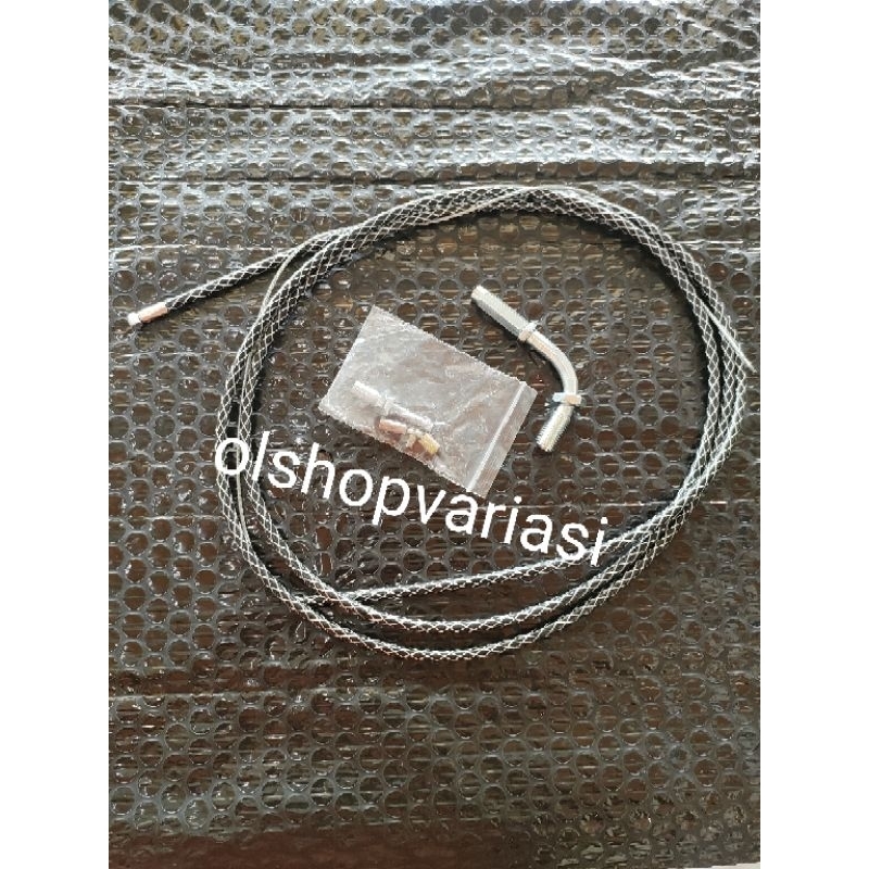 Jual Kabel Tali Gas Serat Karbon Panjang Cm Shopee Indonesia