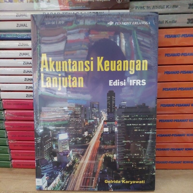 Jual Akuntansi Keuangan Lanjutan Edisi Ifrs Original Shopee Indonesia