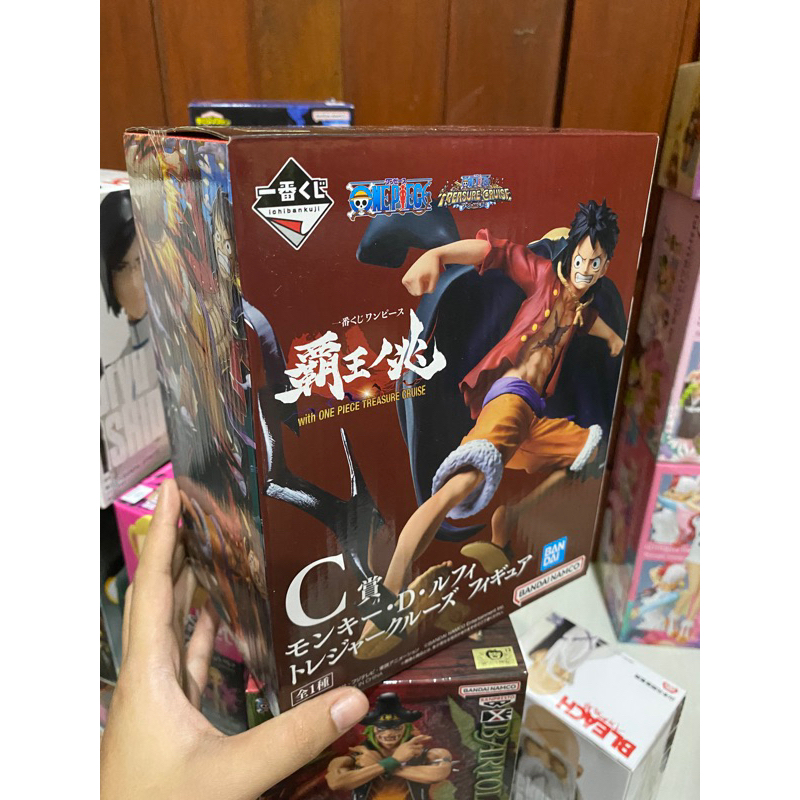 Jual Ichiban Kuji Luffy One Piece Treasure Cruise Figure Shopee Indonesia