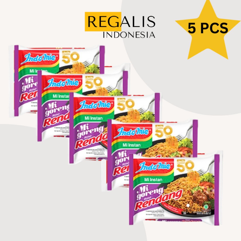 Jual Indofood Indomie Goreng Rendang Bundling Pcs Shopee Indonesia