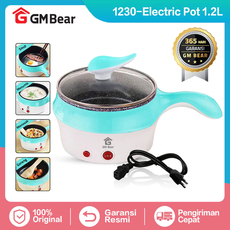 Jual Gm Bear Panci Listrik Serbaguna L P Electric Cooking Pot