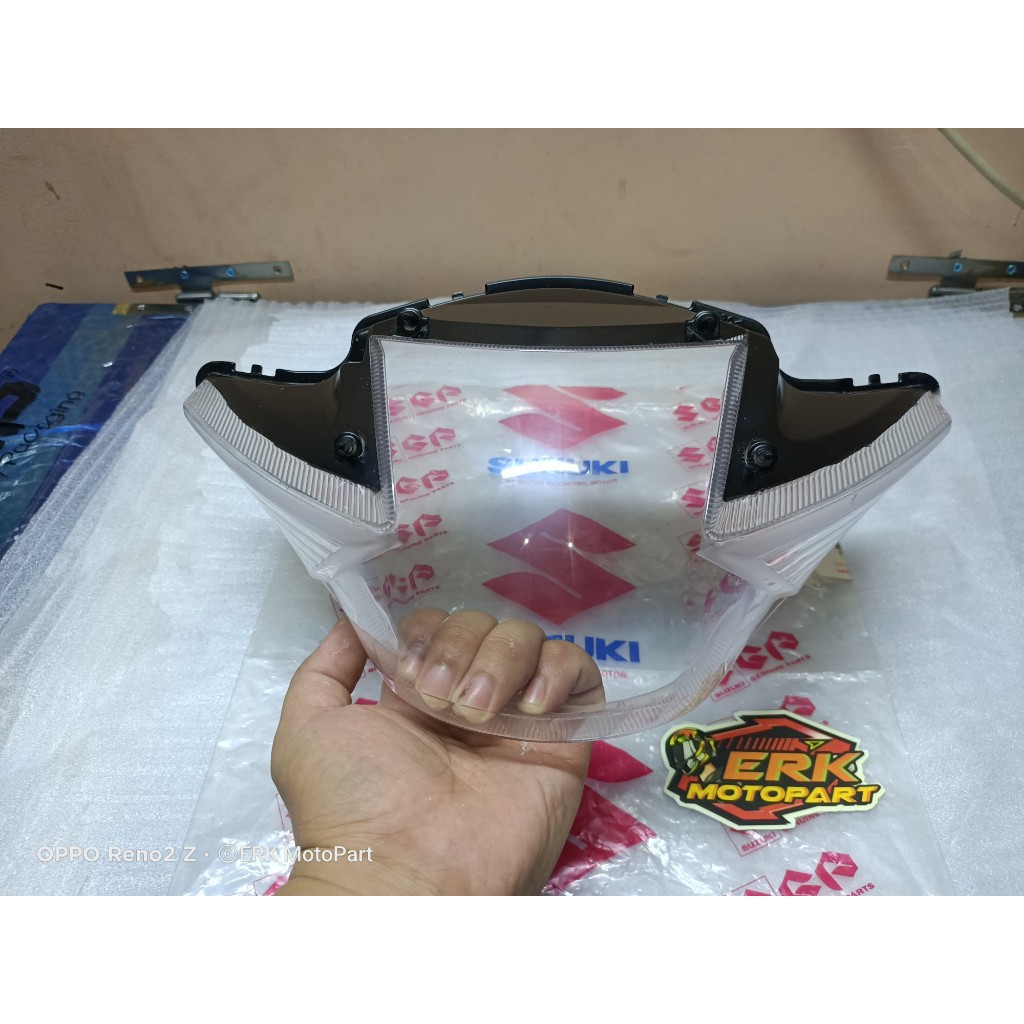 Jual Mika Lampu Depan Gsx Original Mika Gsx R Gsx S Cekung