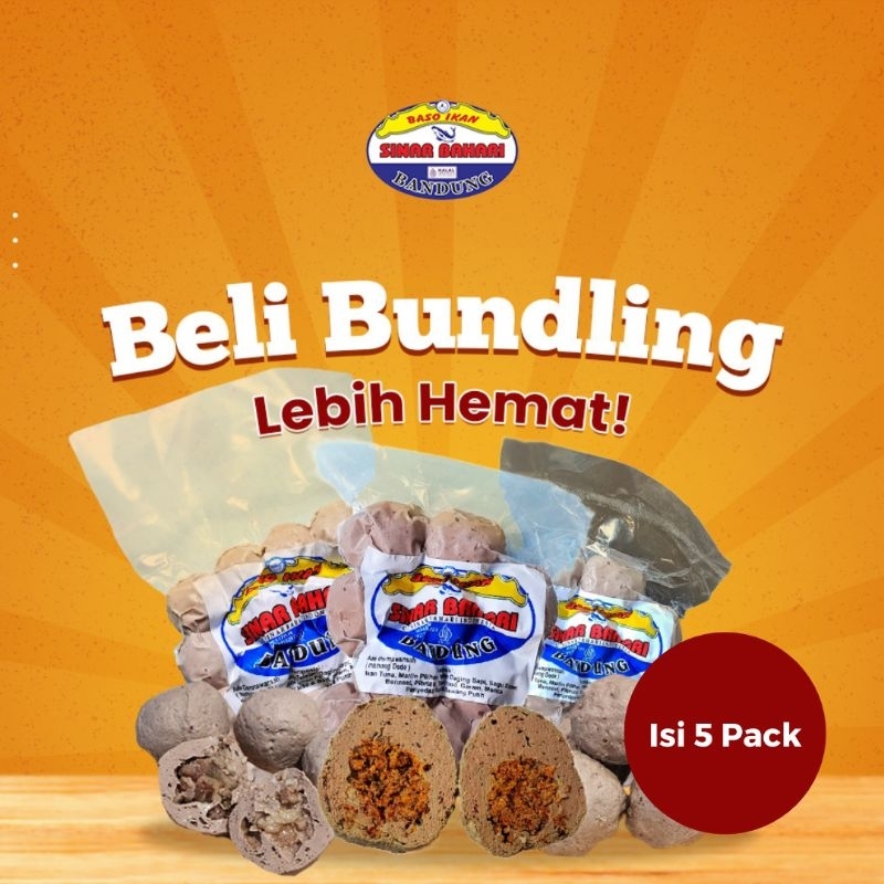 Jual Paket Bundling Isi Pack Baso Sinar Bahari Shopee Indonesia