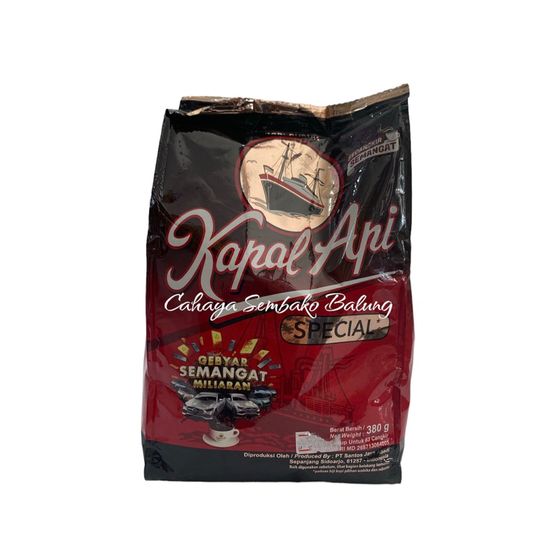 Jual Kapal Api Special Kopi Bubuk Gr Gr Shopee Indonesia