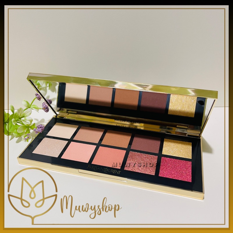 Jual Ysl Couture Colour Clutch Eye Shadow Palettes Desert Nude