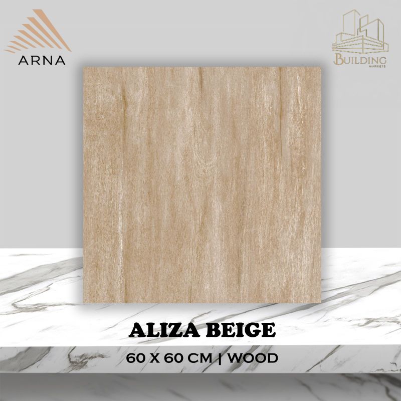 Jual Granite Lantai X Aliza Beige Wood Matt Carport Arna Series