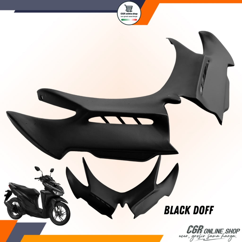 Jual Winglet All New Vario Plastik Abs Tanpa Baut Shopee