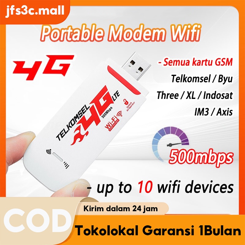 Jual Portable Modem Wifi G All Operator Lte Modem Usb Mbps Unlock