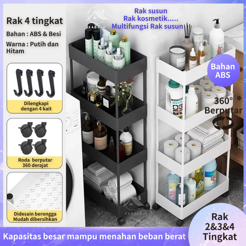 Jual Rak Susun Serbaguna Tempat Bumbu Rak Dapur Serbaguna Dengan Desain