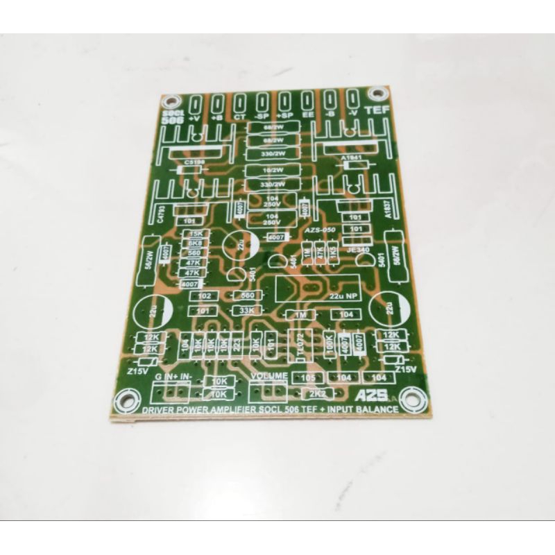 Jual PCB New SOCL 506 TEF Input Balance Shopee Indonesia