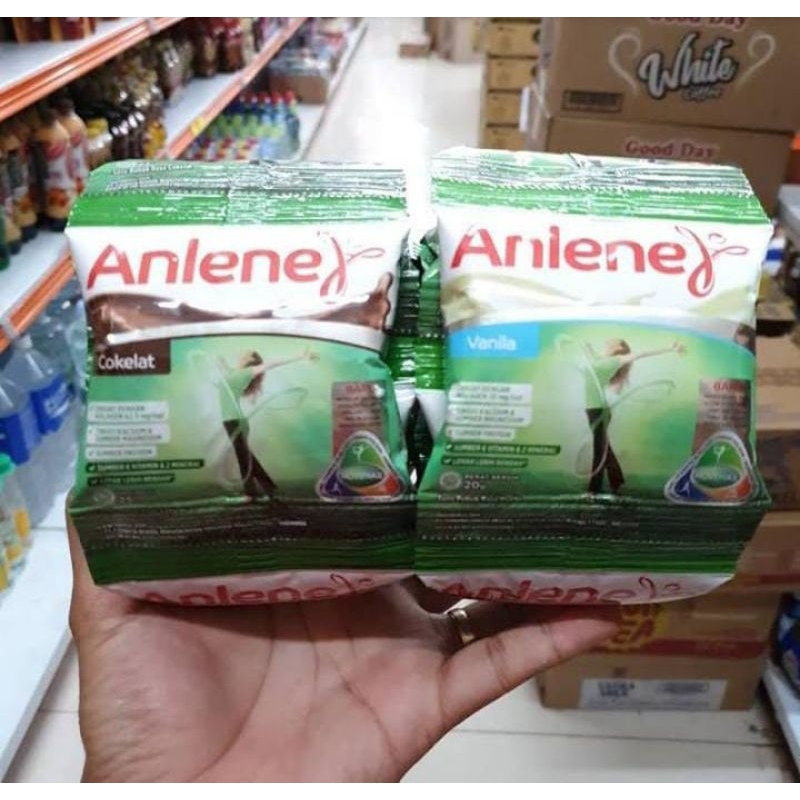 Jual SUSU ANLENE Sachet 1 RENCENG ISI 5 PCS Rasa Coklat 25gr Dan