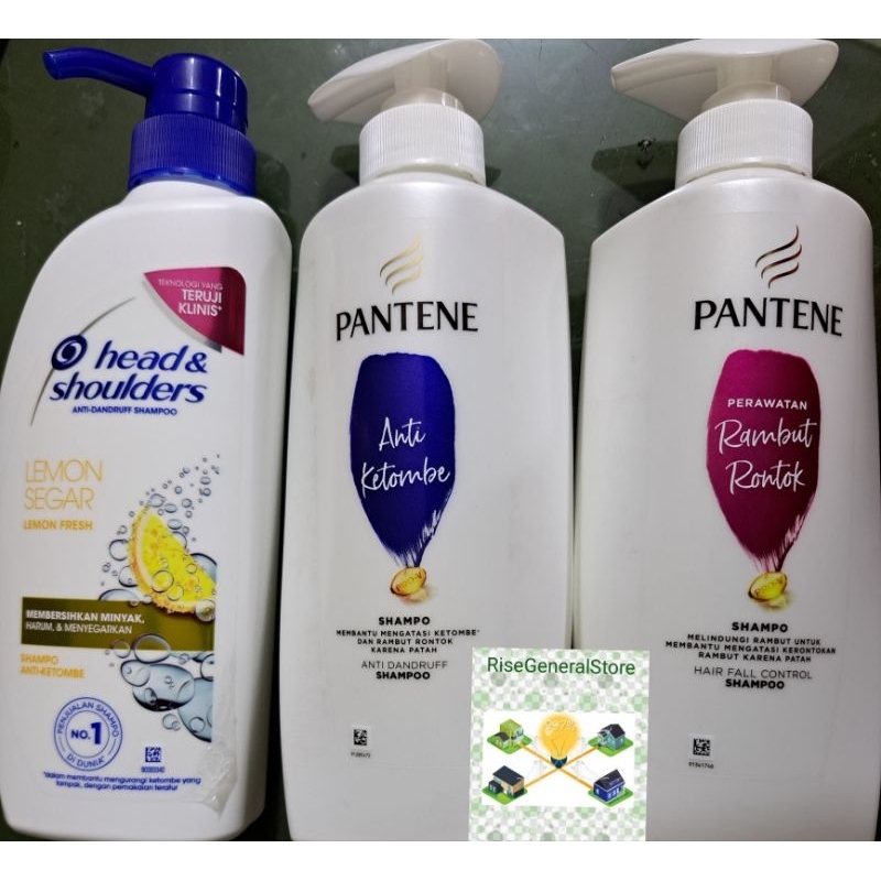 Jual Shampo Pantene Ml Anti Rontok Hair Fall Control Anti Ketombe