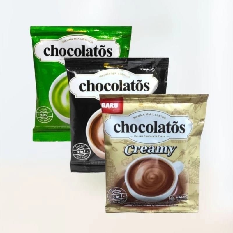 Jual Chocolatos Drink Renceng Isi 10 Sachet 27gr Shopee Indonesia