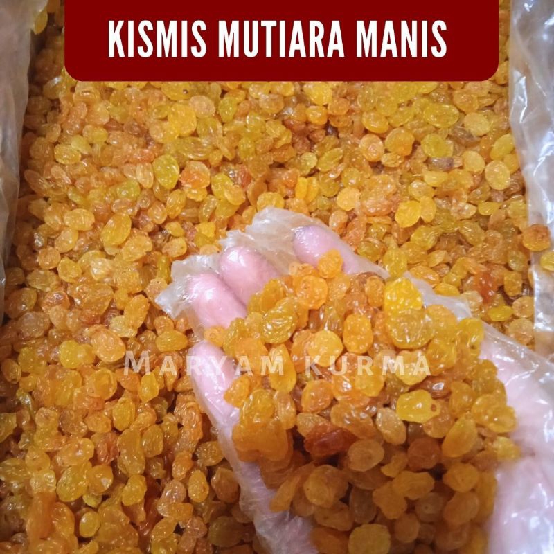 Jual Kismis Mutiara Manis Jumbo Asam Manis Medan Shopee Indonesia