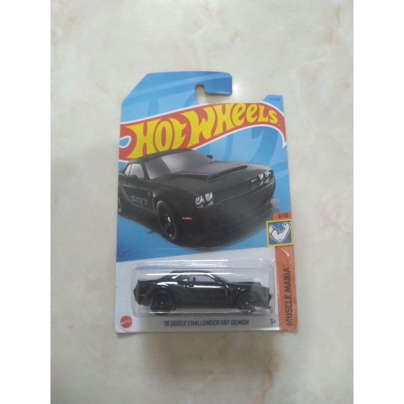 Jual Hot Wheels Dodge Challenger Srt Demon Shopee Indonesia