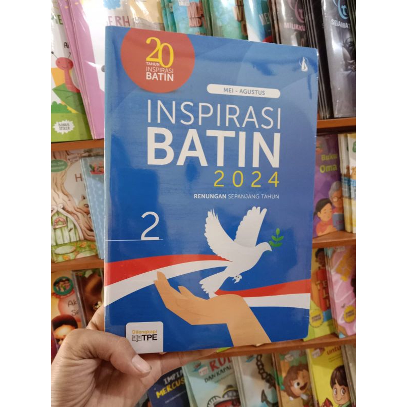 Jual Buku Inspirasi Batin Jilid Mei Agustus Shopee Indonesia