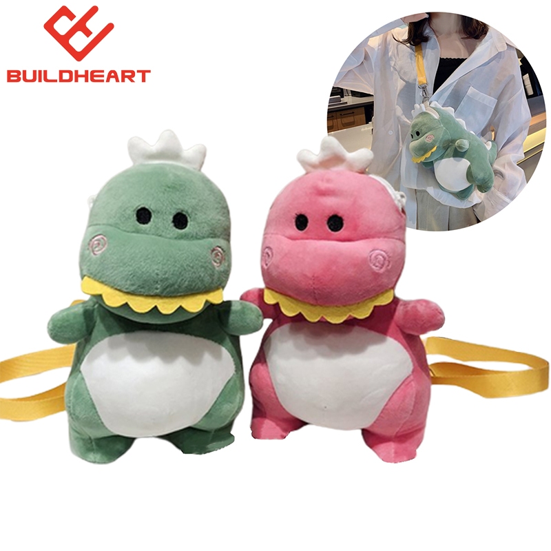 Jual Boneka Motif Dinosaurus Tas Selempang Bahu Kartun Dinosaurus