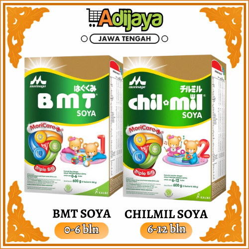 Jual Bmt Soya Bulan Chilmil Soya Bulan Susu Bubuk G