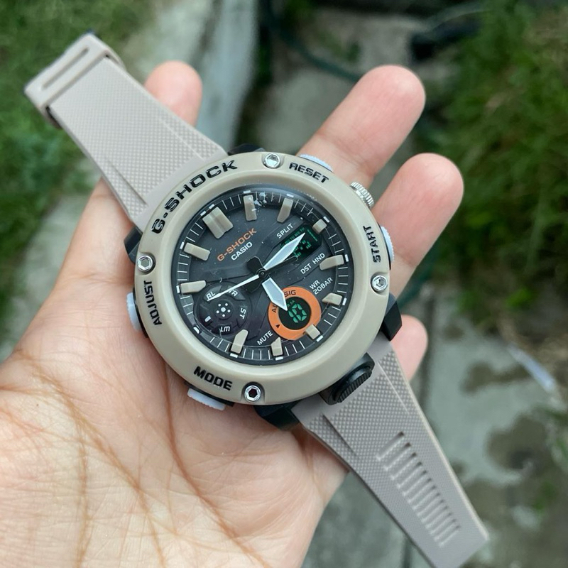 Jual Jam Tangan Pria Gshock Casio Ga Ga Dual Time Jam Tangan