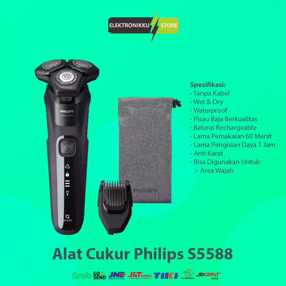 Jual Alat Cukur Elektrik Philips S Mesin Pencukur Jenggot Kumis