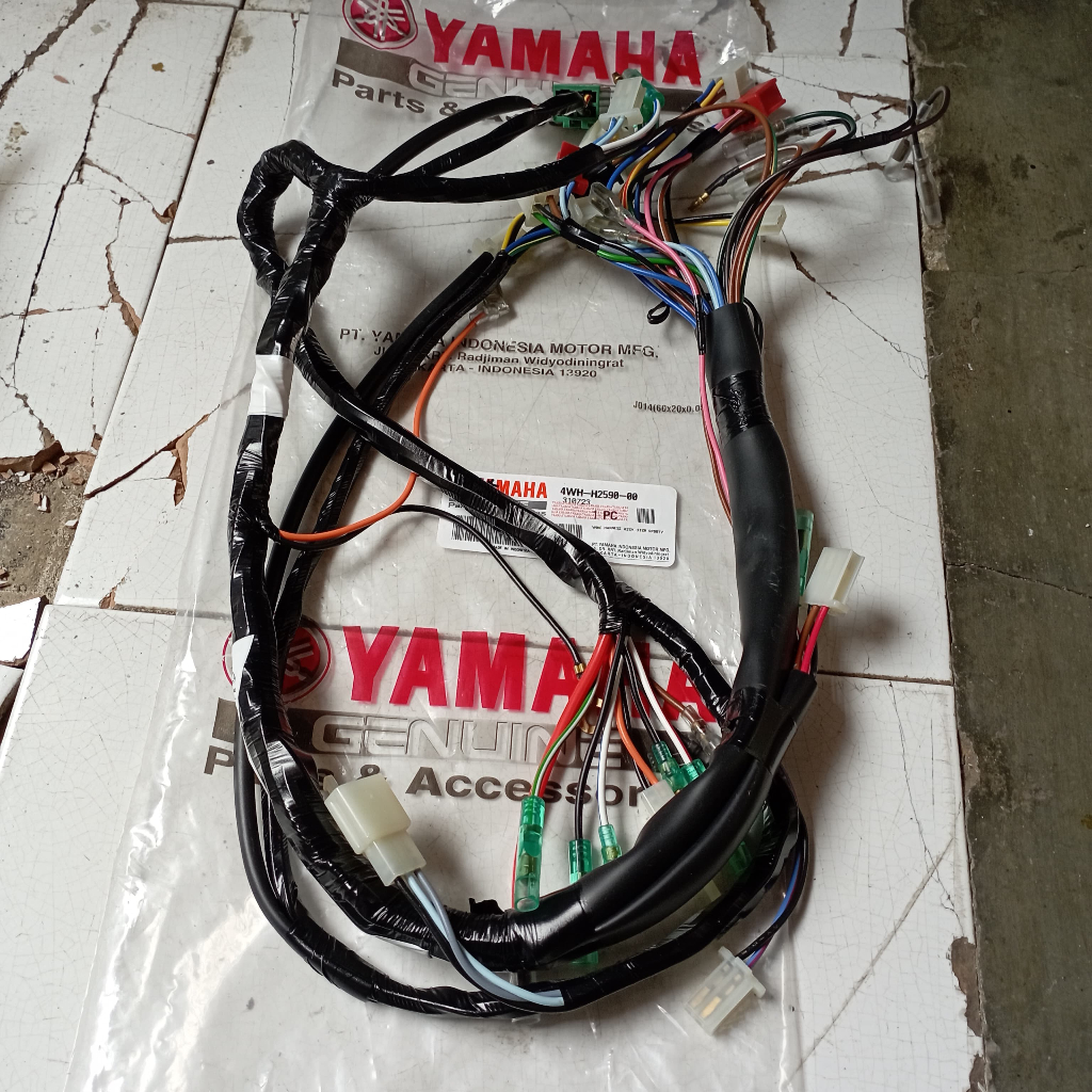 Jual KABEL BODY SET F1ZR ORIGINAL YAMAHA 4WH H2590 00 Shopee Indonesia