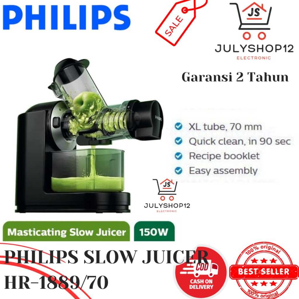 Jual Philips Slow Juicer Type Hr Juicer Hr Juicer Apel