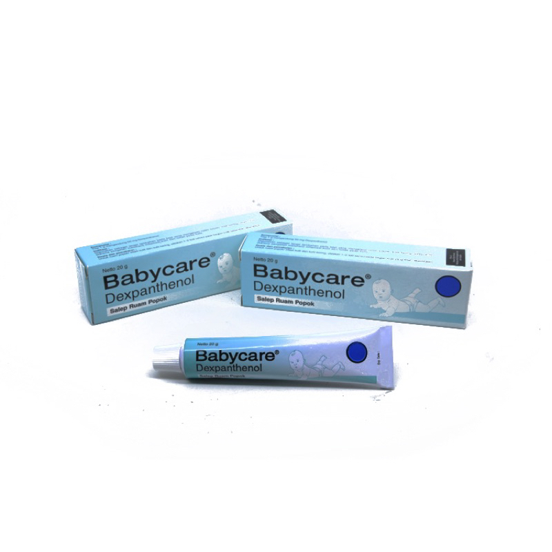 Jual Babycare Dexpanthenol 20gr Salep Ruam Popok Salep Puting Susu