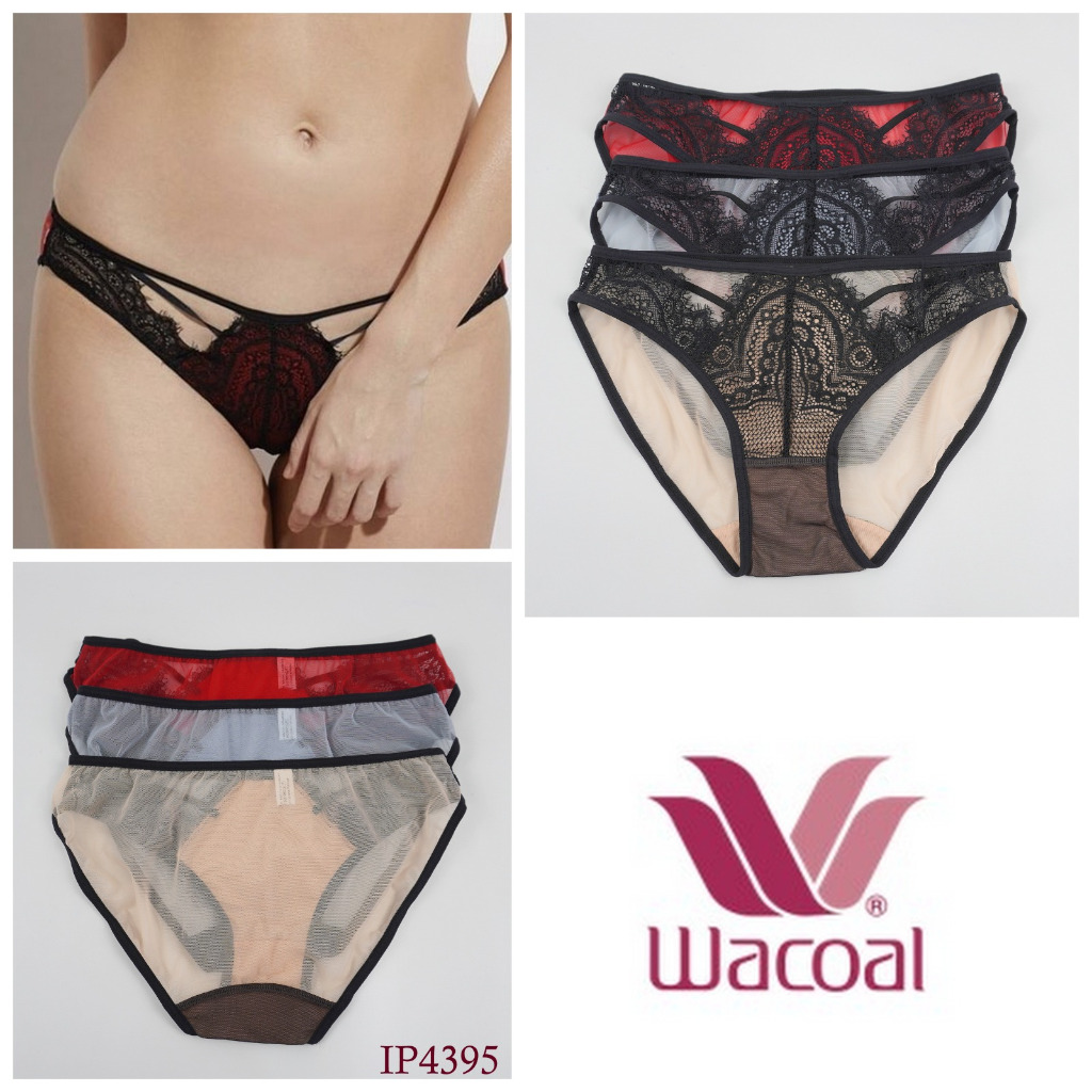 Jual Celana Dalam Wanita Model Mini Wacoal Transparan Mix Lace Pakaian