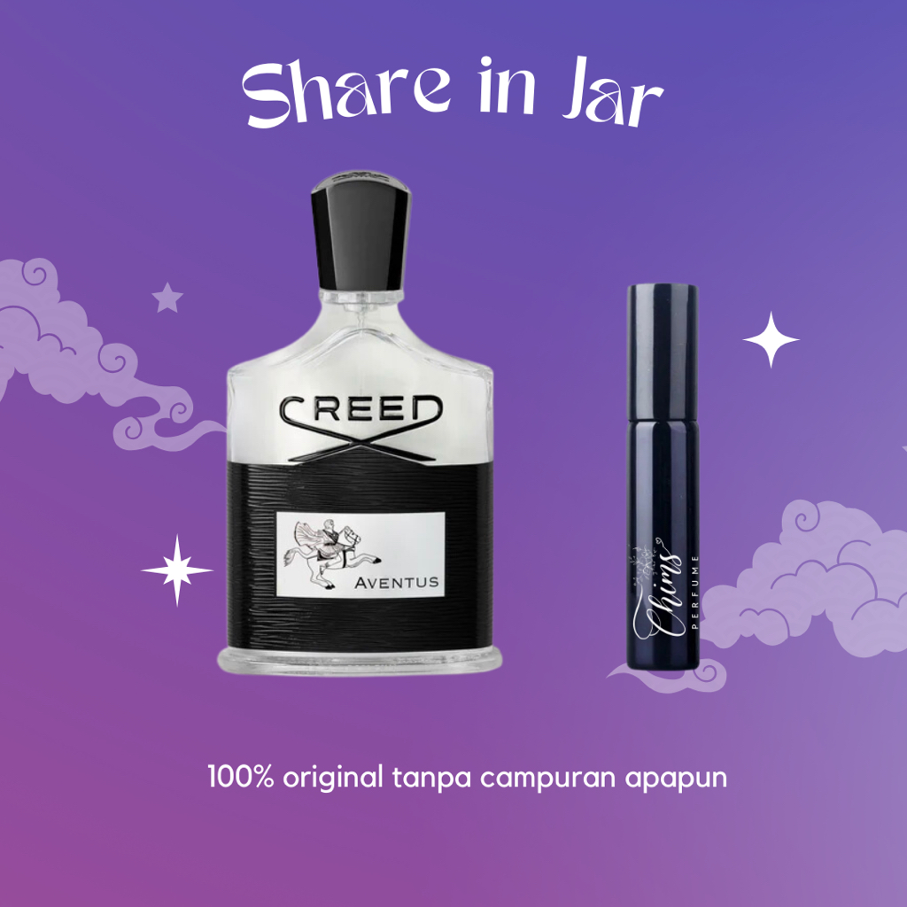 Jual Creed Aventus Share In Jar 100 Original Shopee Indonesia