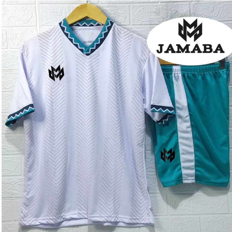 Jual Jamaba Sport Free Sablon Nama Nopung Jersey Bola Stelan Dewasa