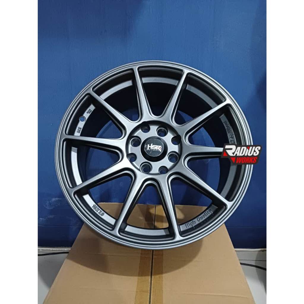 Jual Velg Racing Ring 16 Concave Lebar 7 8 Inch SHINJUKU HSR R16 Honda