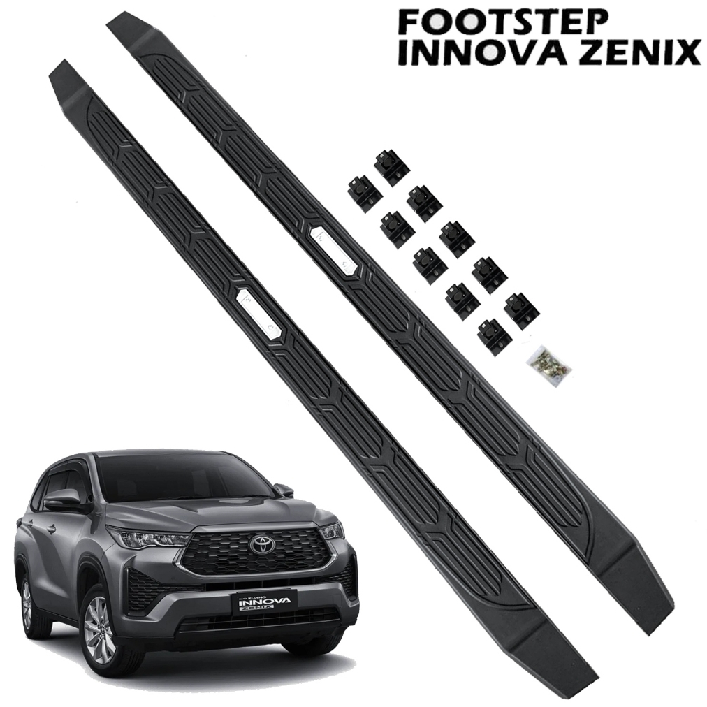 Jual Pijakan Kaki Foot Step Running Board Innova Zenix Sbtz