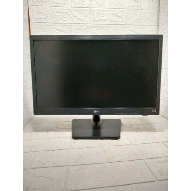 Jual MONITOR LG LED 20 INCH WIDE LENGKAP KABEL Shopee Indonesia