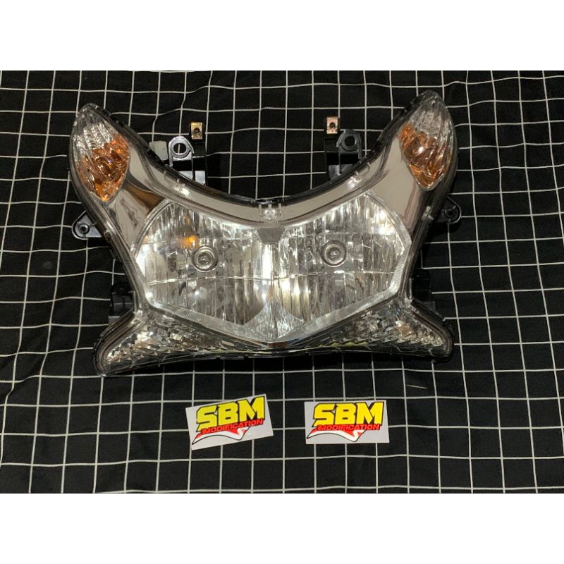 Jual Headlamp Lampu Utama PCX CBU 125 150 Old Bohlam HMA Original