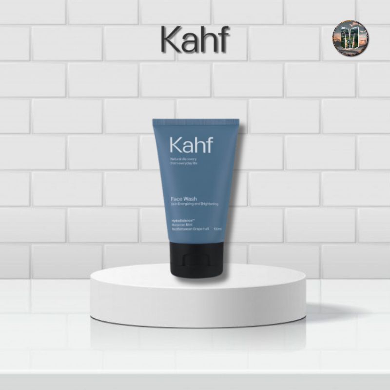 Jual Kahf Skin Energizing And Brightening Face Wash 100 Ml Sabun